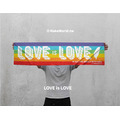 Make World 運動毛巾 (彩虹-LOVE is LOVE/白) Make World 運動毛巾 (彩虹-LOVE is LOVE/白)
