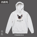 Make World 內刷毛帽T (寵物-暹羅貓)_9 Make World 內刷毛帽T (寵物-暹羅貓)_9