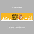 Make World 運動毛巾 (金門縣野生動物救援暨保育協會/水獺 No Otter Place Like Home) Make World 運動毛巾 (金門縣野生動物救援暨保育協會/水獺 No Otter Place Like Home)