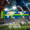 Make World 運動毛巾 (2026 足球應援毛巾-巴西) Make World 運動毛巾 (2026 足球應援毛巾-巴西)