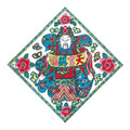 武強年畫 / 天官賜福圖 Fortune Granted from the Gods 武強年畫 / 天官賜福圖 Fortune Granted from the Gods