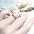 【方塊鋯石黃銅極細戒指】Vii.Collection_2 【方塊鋯石黃銅極細戒指】Vii.Collection_2