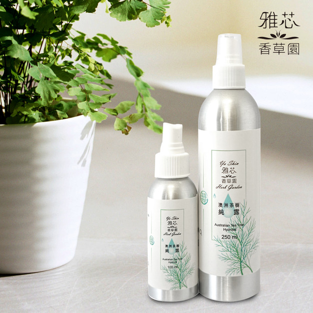【雅芯香草園】雪山湧泉水萃取・純澳洲茶樹純露雙入組 (250ml+100ml)|居家保養・外出防禦 🎁 【雅芯香草園】雪山湧泉水萃取・純澳洲茶樹純露雙入組 (250ml+100ml)|居家保養・外出防禦 🎁