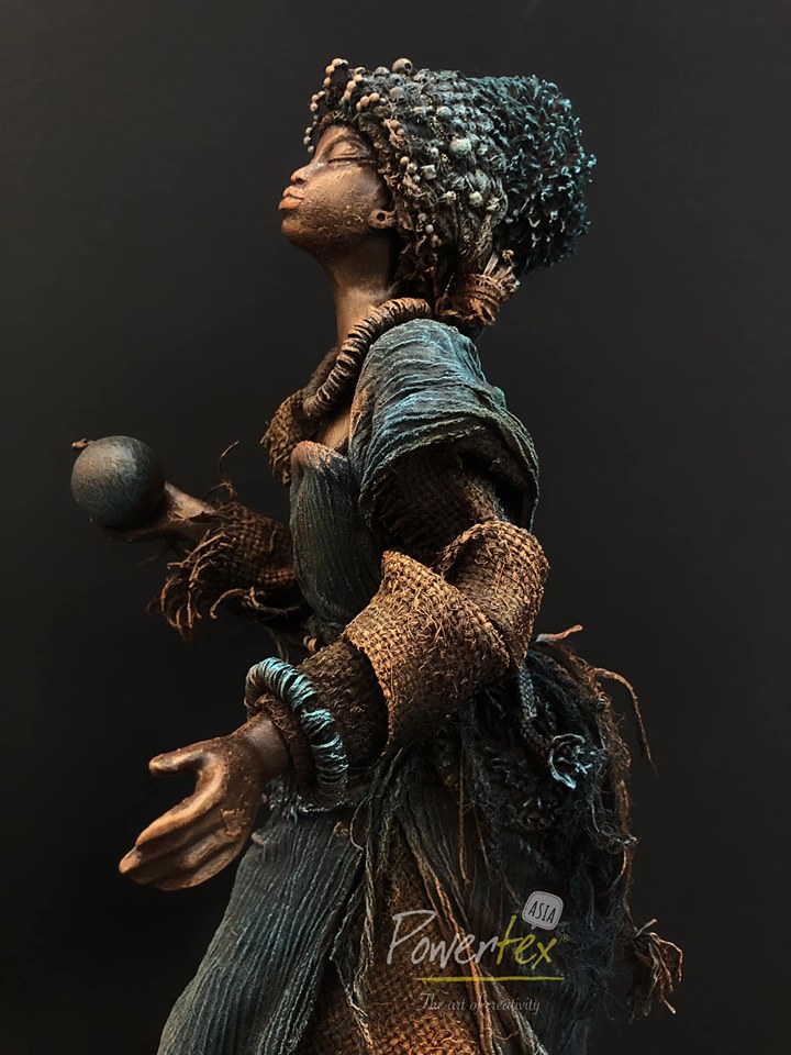 Powertexasia人物雕塑