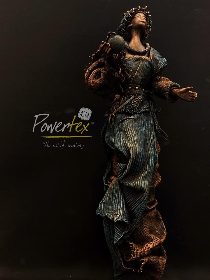 Powertexasia人物雕塑