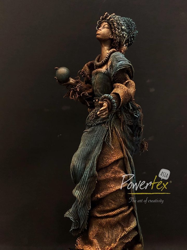 Powertexasia人物雕塑