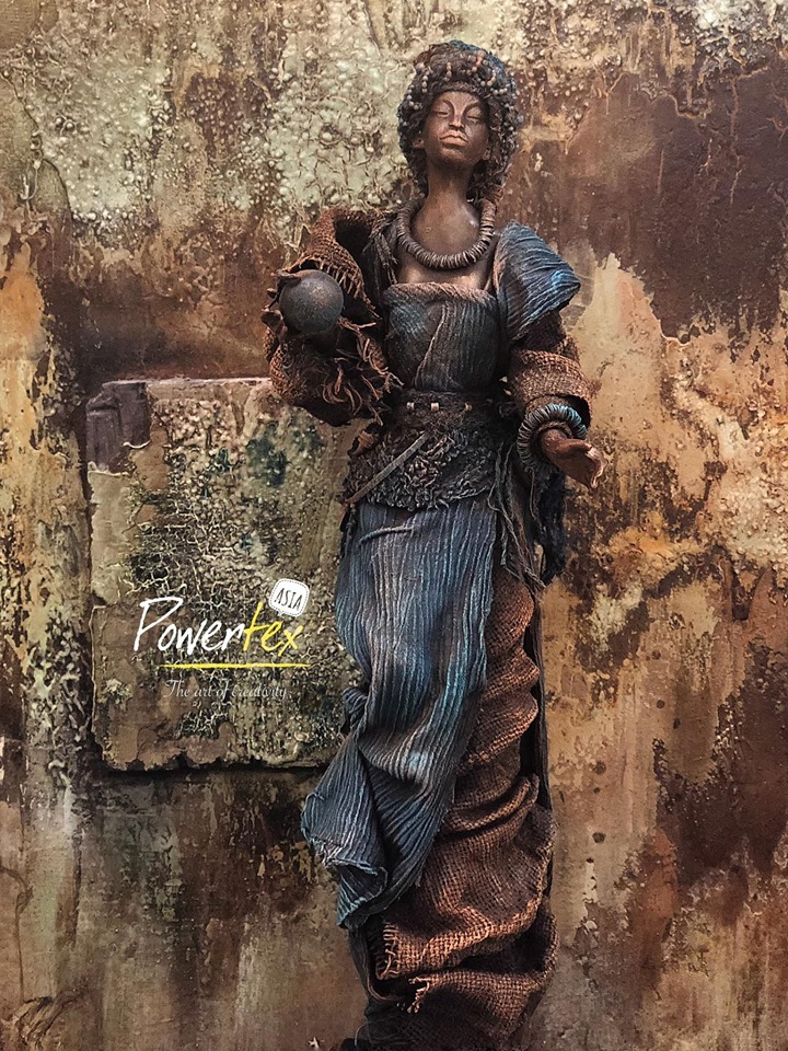 Powertexasia人物雕塑