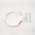 玉米田 PLA嬰童餐具-魚盤叉匙組_6 玉米田 PLA嬰童餐具-魚盤叉匙組_6