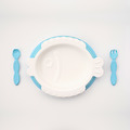 玉米田 PLA嬰童餐具-魚盤叉匙組_4 玉米田 PLA嬰童餐具-魚盤叉匙組_4