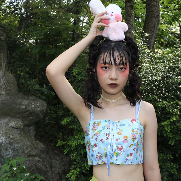 Your Mom Lies 2020三麗鷗授權布製作的可愛馬甲 藍色的天空雙子星 Your Mom Lies 2020三麗鷗授權布製作的可愛馬甲 藍色的天空雙子星