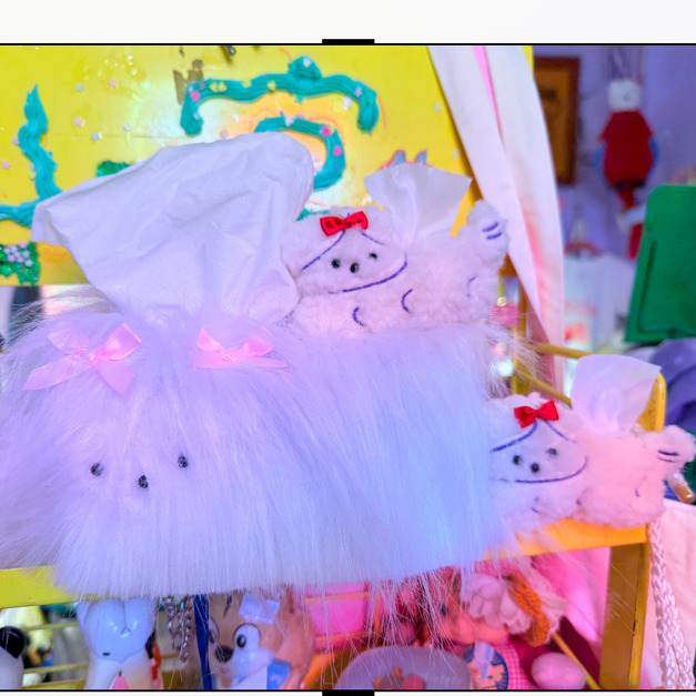 面紙狗狗吊飾 面紙狗狗吊飾