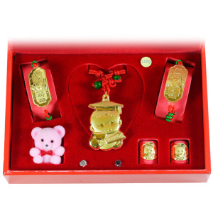 電腦博士-彌月金飾音樂禮盒 (0.70錢) 電腦博士-彌月金飾音樂禮盒 (0.70錢)