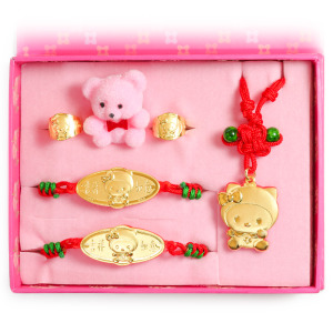 kiki帽天使-彌月金飾禮盒 (0.50錢) kiki帽天使-彌月金飾禮盒 (0.50錢)