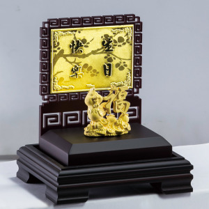 十二生肖組-黃金紀念獎牌(0.5錢起) 十二生肖組-黃金紀念獎牌(0.5錢起)