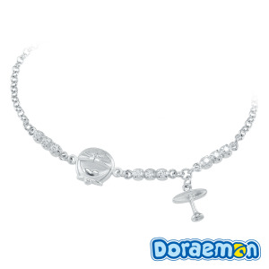 哆啦a夢Doraemon-夢想高飛-銀飾手鍊 哆啦a夢Doraemon-夢想高飛-銀飾手鍊