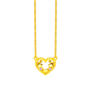 小幸運-黃金項鍊 小幸運-黃金項鍊