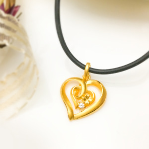 決定愛-黃金墜子 決定愛-黃金墜子