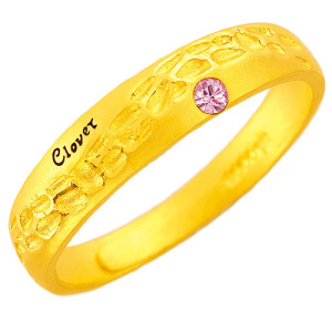 沸騰(女)-黃金戒指 沸騰(女)-黃金戒指