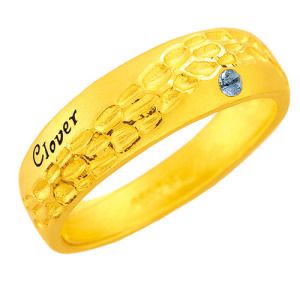 沸騰(男)-黃金戒指 沸騰(男)-黃金戒指