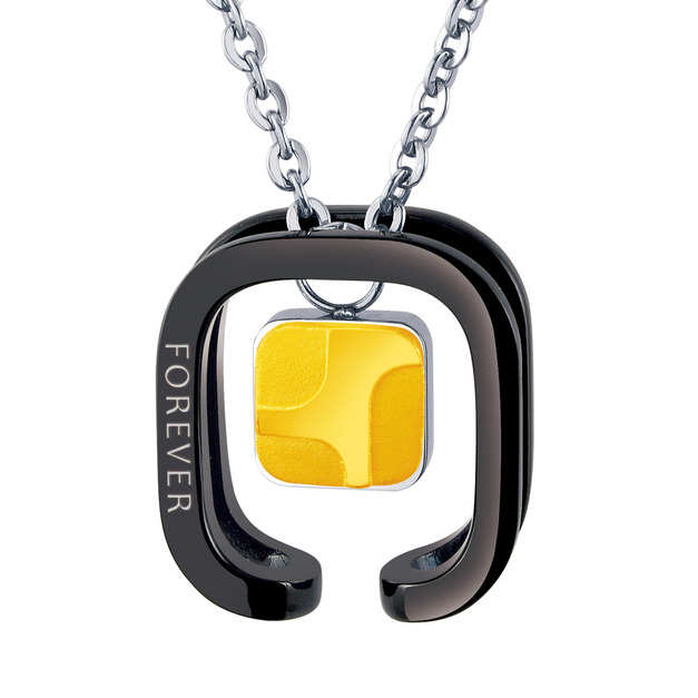 守護愛情-金加鋼墜(男)