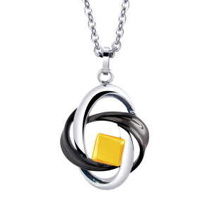 擁抱你-金加鋼墜(男) 擁抱你-金加鋼墜(男)