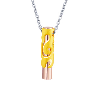 忠於愛情-金加鋼墜(女) 忠於愛情-金加鋼墜(女)