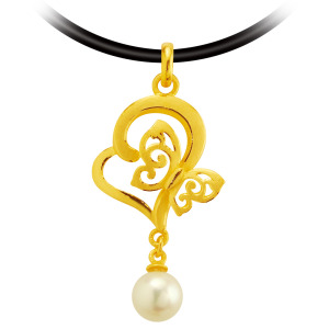 優雅-黃金墜子 優雅-黃金墜子