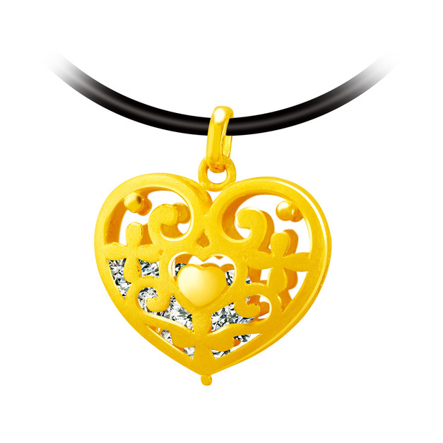 幸福之耀-黃金墜子