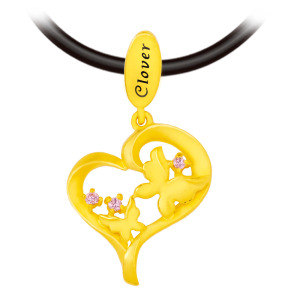 翩妍-黃金墜子 翩妍-黃金墜子