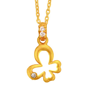 悠然-黃金項鍊 悠然-黃金項鍊