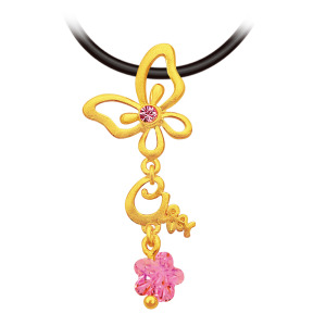 愛飛翔-黃金墜飾 愛飛翔-黃金墜飾