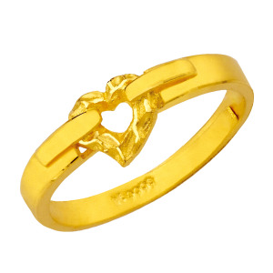 熱愛-黃金戒指(女) 熱愛-黃金戒指(女)