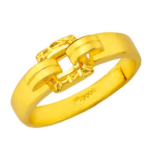 熱愛-黃金戒指(男) 熱愛-黃金戒指(男)