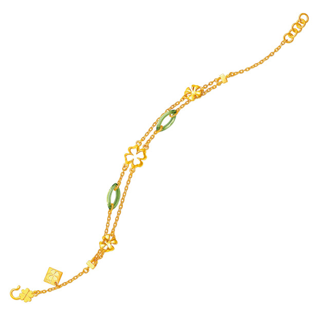 情定日落橋-黃金手鍊 情定日落橋-黃金手鍊