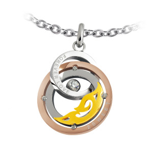 緣來是你-金加鋼墜(女) 緣來是你-金加鋼墜(女)