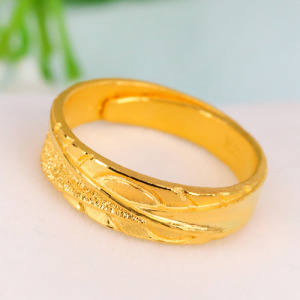 愛的漫延-黃金戒指(男) 愛的漫延-黃金戒指(男)