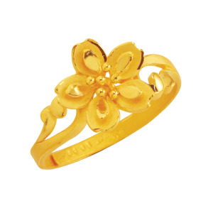 香頌-黃金戒指 香頌-黃金戒指