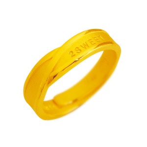 愛無限-黃金戒指(女) 愛無限-黃金戒指(女)