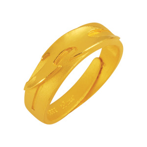 甜蜜愛戀-黃金戒指(男) 甜蜜愛戀-黃金戒指(男)
