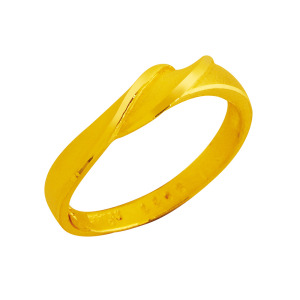 無盡愛相守-黃金戒指(小) 無盡愛相守-黃金戒指(小)