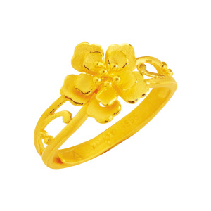 耀眼光采-黃金戒指 耀眼光采-黃金戒指