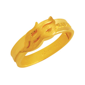 觸動我心-黃金戒指(男) 觸動我心-黃金戒指(男)