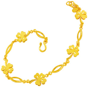 幸福人生-黃金手鍊 幸福人生-黃金手鍊