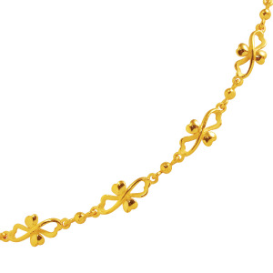 優雅-黃金手鍊 優雅-黃金手鍊