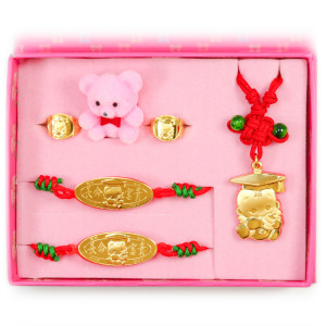 博士天使-彌月金飾禮盒 (0.50錢) 博士天使-彌月金飾禮盒 (0.50錢)