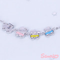 Hello Kitty凱蒂貓-歡樂列車-刻字純銀手鍊(兒童/成人)_1 Hello Kitty凱蒂貓-歡樂列車-刻字純銀手鍊(兒童/成人)_1