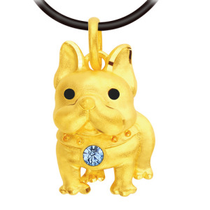 古德曼法鬥-黃金墜子 古德曼法鬥-黃金墜子