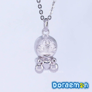 哆啦a夢Doraemon-甜心蜜意-銀飾墜子 哆啦a夢Doraemon-甜心蜜意-銀飾墜子