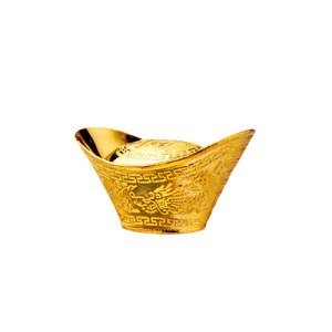 黃金元寶(黃金重0.50錢) 黃金元寶(黃金重0.50錢)