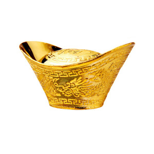 黃金元寶(黃金重2.00錢) 黃金元寶(黃金重2.00錢)